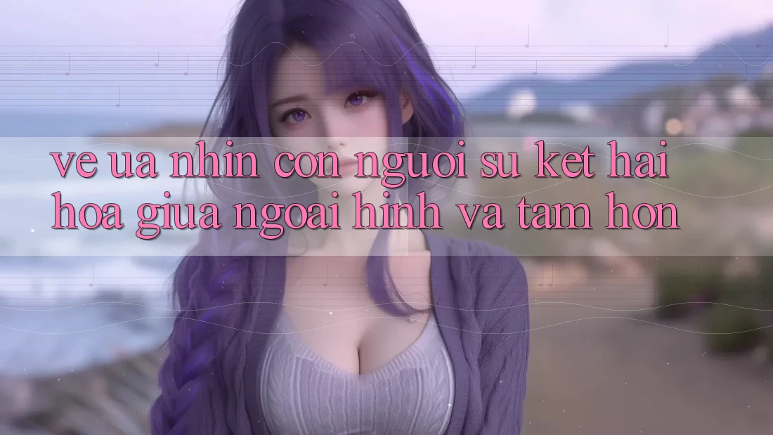 Vẻ Ưa nhìn Con Người: Sự Kết Hài Hòa Giữa Ngoại Hình Và Tâm Hồn Vẻ Ưa nhìn Con Người: Sự Kết Hài Hòa Giữa Ngoại Hình Và Tâm Hồn