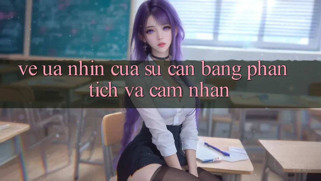 Vẻ Ưa nhìn Của Sự Cân Bằng: Phân Tích và Cảm Nhận Vẻ Ưa nhìn Của Sự Cân Bằng: Phân Tích và Cảm Nhận