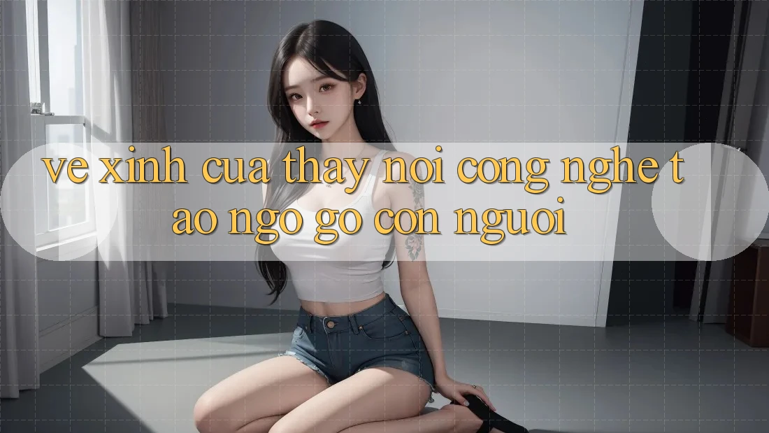 Vẻ Xinh Của Thấy: Nơi Công Nghệ Tao ngộ Gỡ Con Người Vẻ Xinh Của Thấy: Nơi Công Nghệ Tao ngộ Gỡ Con Người