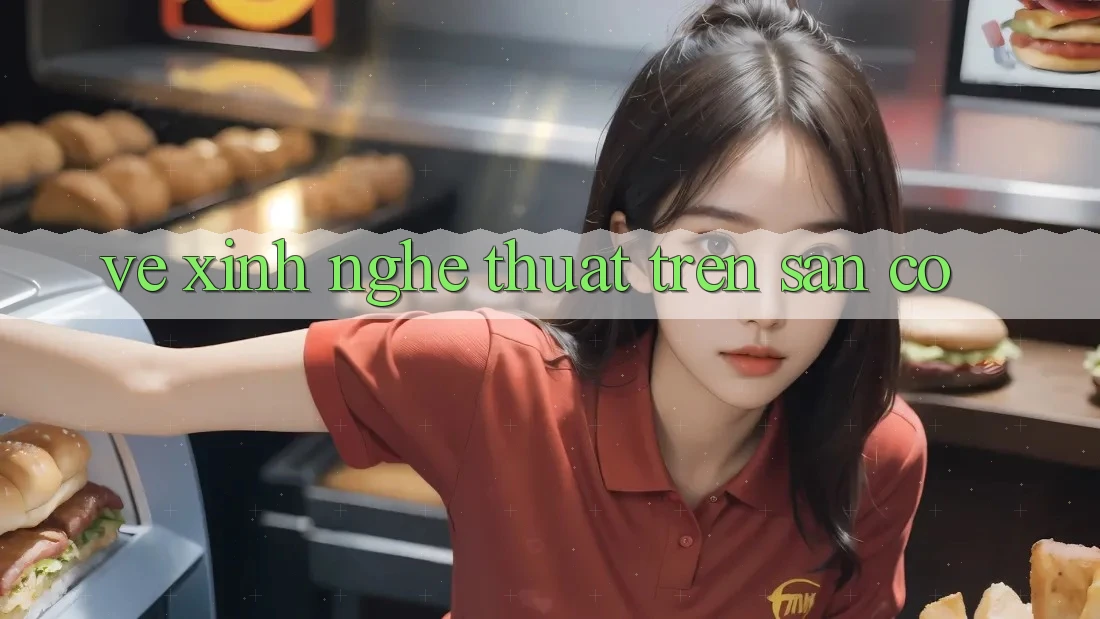 Vẻ Xinh Nghệ Thuật Trên Sân Cỏ