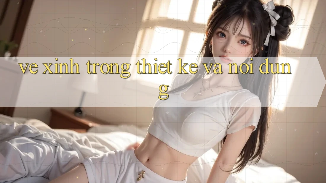 Vẻ Xinh Trong Thiết Kế và Nội Dung Vẻ Xinh Trong Thiết Kế và Nội Dung