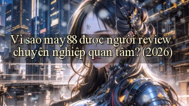 Vì sao may88 được người review chuyên nghiệp quan tâm (2026)