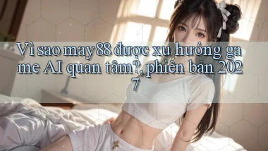 Vì sao may88 được xu hướng game AI quan tâm, phiên bản 2027