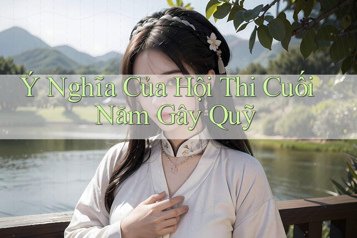 Ý Nghĩa Của Hội Thi Cuối Năm Gây Quỹ