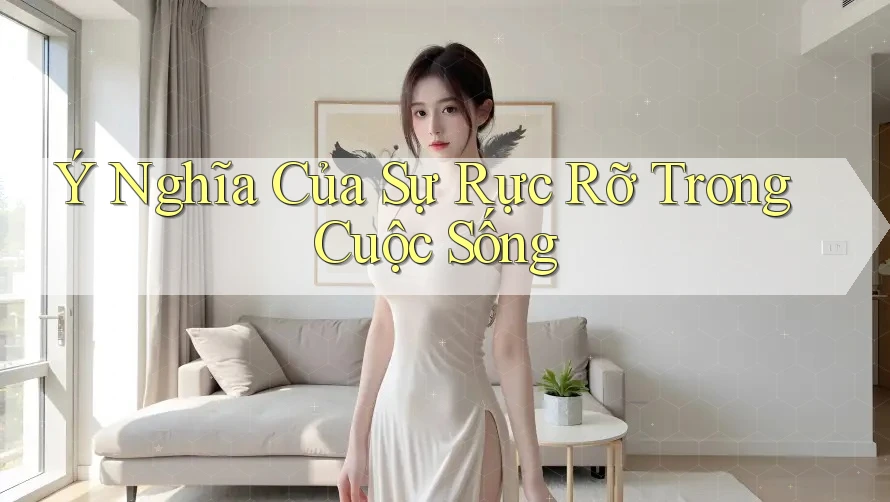 Ý Nghĩa Của Sự Rực Rỡ Trong Cuộc Sống