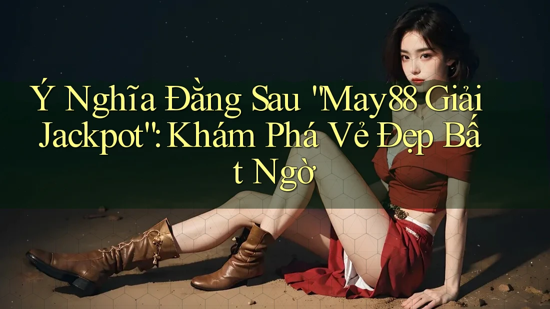 Ý Nghĩa Đằng Sau “May88 Giải Jackpot”: Khám Phá Vẻ Đẹp Bất Ngờ Ý Nghĩa Đằng Sau “May88 Giải Jackpot”: Khám Phá Vẻ Đẹp Bất Ngờ