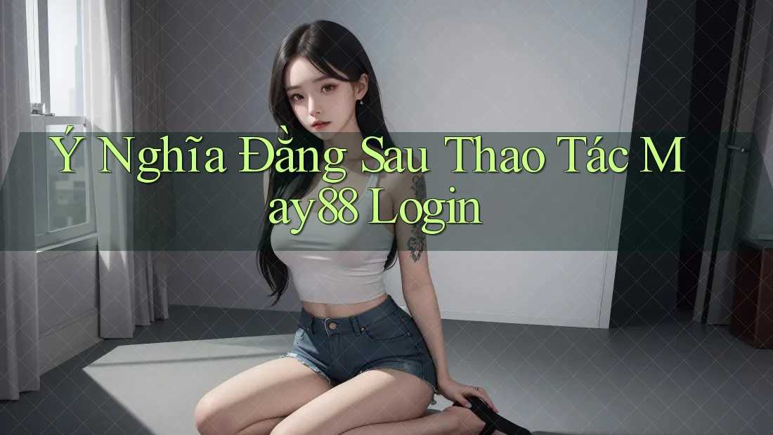 Ý Nghĩa Đằng Sau Thao Tác May88 Login Ý Nghĩa Đằng Sau Thao Tác May88 Login